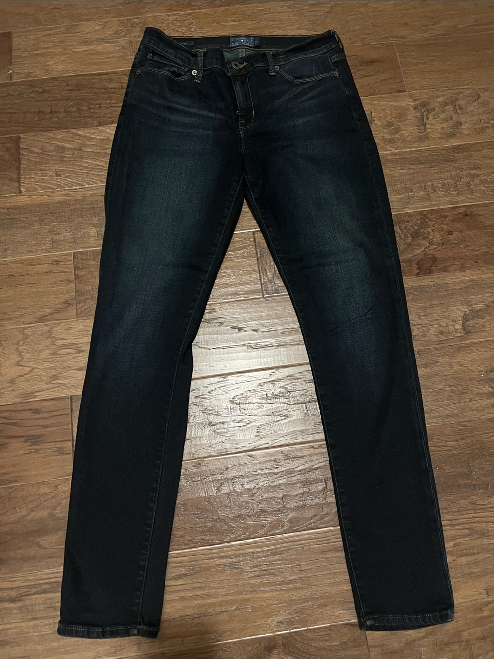 Lucky Brand Dark Wash Skinny Jeans